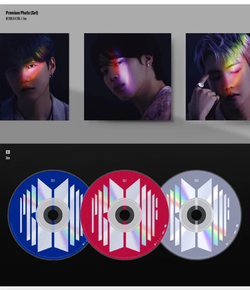 Альбом BTS - PROOF Collector's Edition (LIMITED)