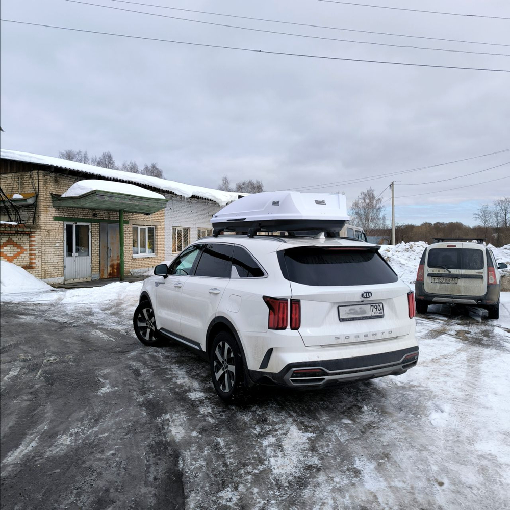 Автобокс Way-box Gulliver 700 на Kia Sorento 4