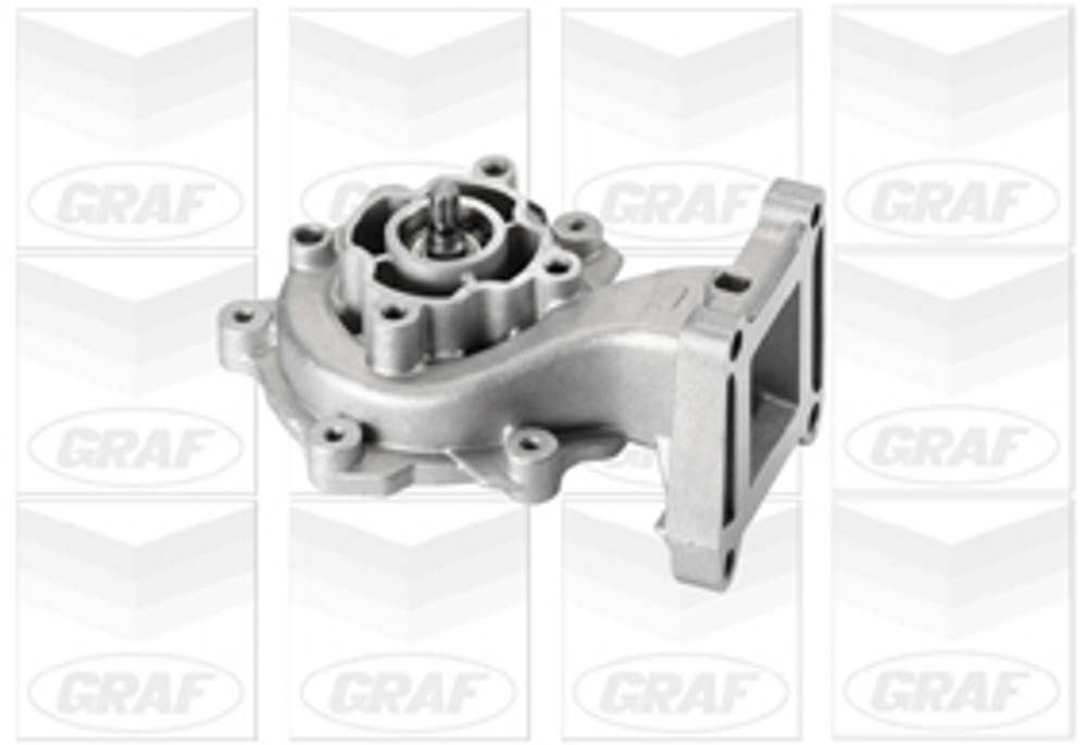 GRAF - PA839-GRA - Water Pump, engine cooling