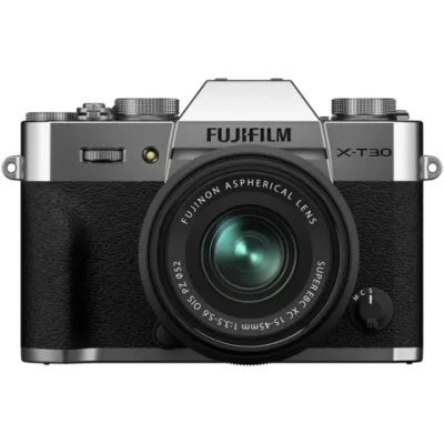 Цифровая фотокамера Fujifilm X-T30 II Kit XC 15-45mm. Серебристый