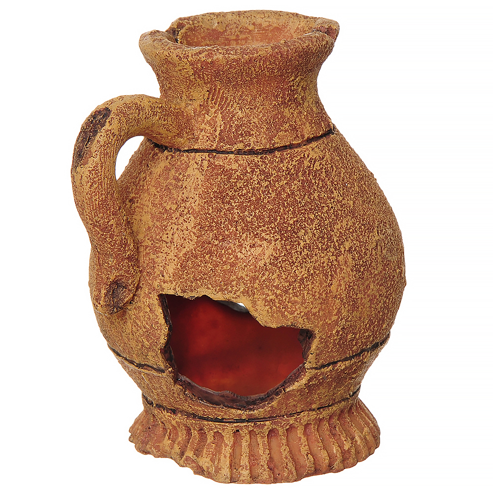 PRIME Декорация пластиковая "Амфора 2", 11*9,5*13,5 см