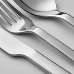 Набор столовых приборов в дорожном чехле IKEA FINSKUREN (ФИНСКУРЕН), Нержавеющая сталь, 3 шт