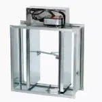 Клапан противопожарный КЛОП-3 (90)-НЗ-200x200