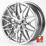 Комплект дисков HRE 17x7 et35 5x108