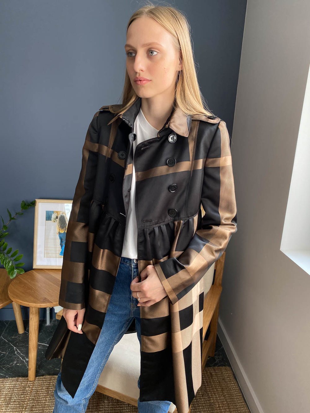 Тренч Burberry