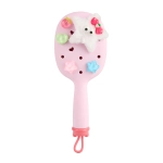 SOLOMEYA Набор украшений для расчески, Пушистое настроение/Set of charms for hair brush, 5шт.
