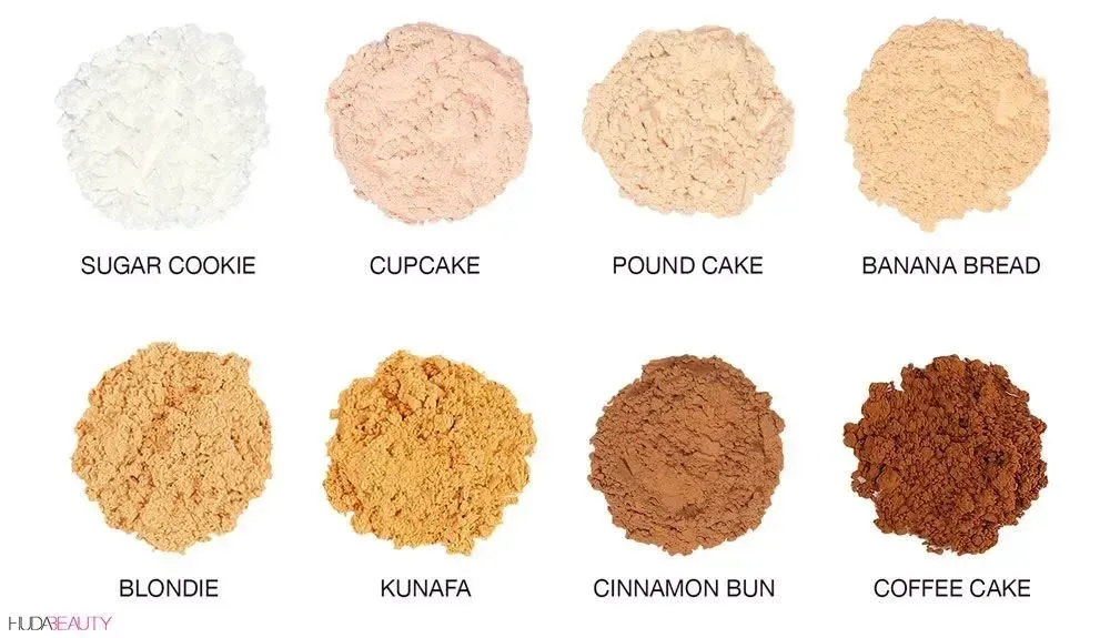 Рассыпчатая фиксирующая пудра для лица HUDA BEAUTY SETTING POWDER EASY BAKE - Sugar Cookie