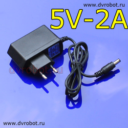 Блок питания 5В/2А
