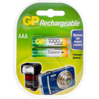 Аккумуляторы AAA GP 100AAAHC-2CR2