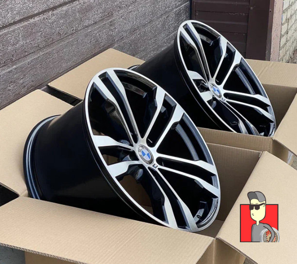 Комплект дисков BMW 20x11 et37 5x120