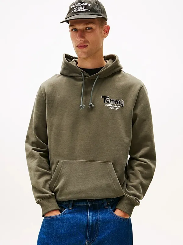 Толстовка мужская TOMMY JEANS TJM REG FONT PLAY HO