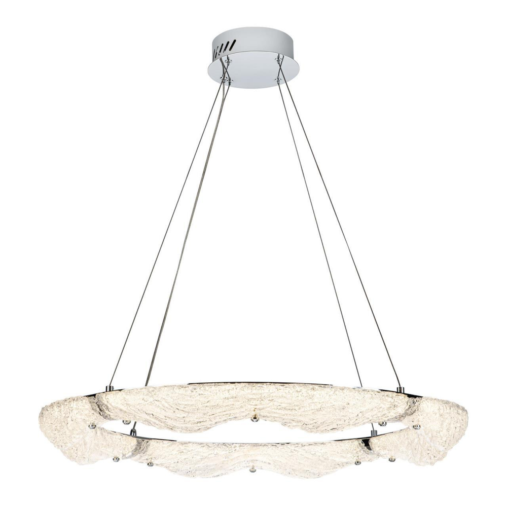 Подвесная светодиодная люстра Modelux ML.9366.800 CR