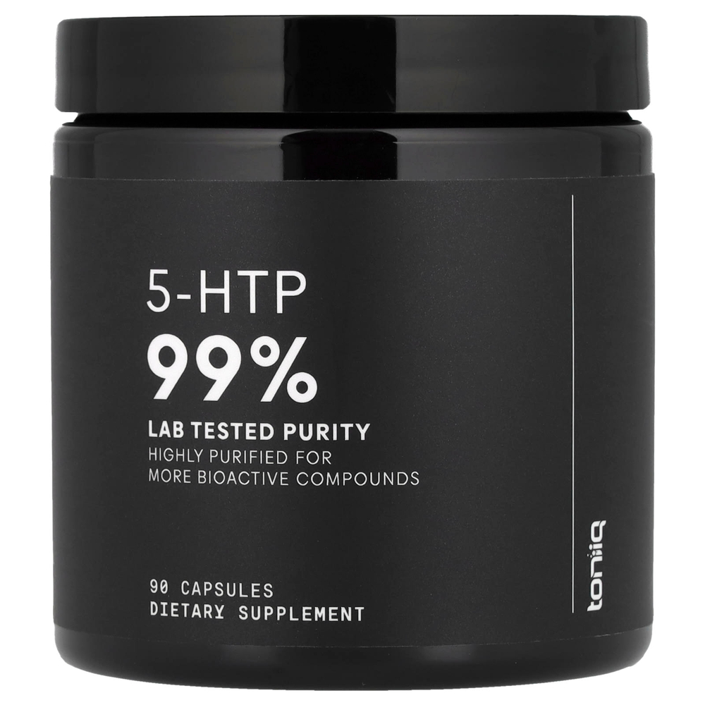 Toniiq, 5-HTP, 90 капсул (200 мг в 1 капсуле)