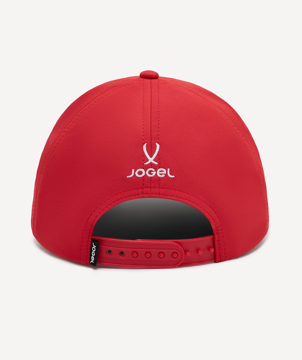 Бейсболка JOGEL CAMP Blank Cap, красный