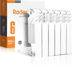 Радиатор алюминиевый Radena ALUM 1000 350/100