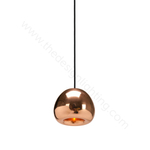 Pendant design lamp  Void by Tom Dixon D15 (Bronze)