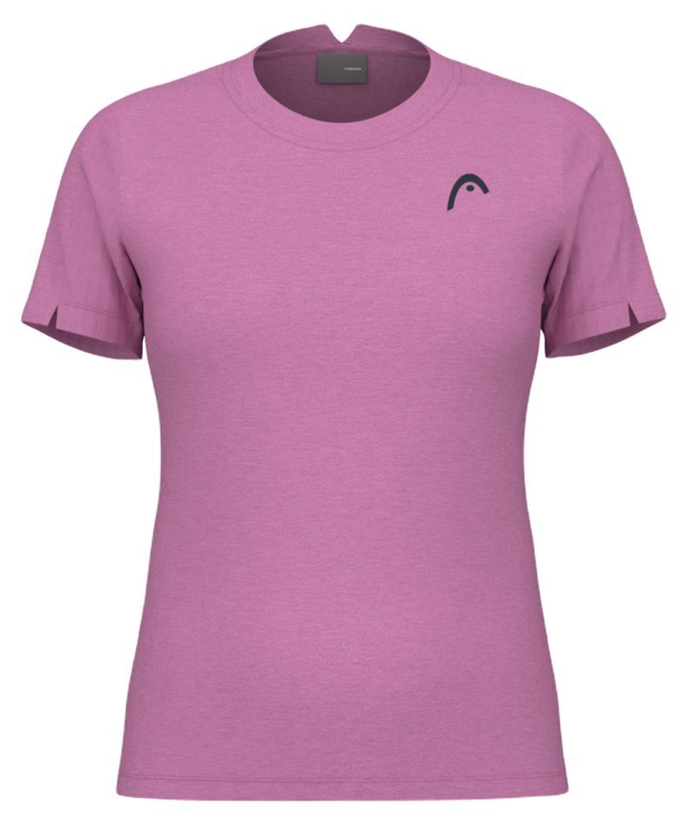Женская теннисная футболка Head Play Tech T-Shirt - cyan