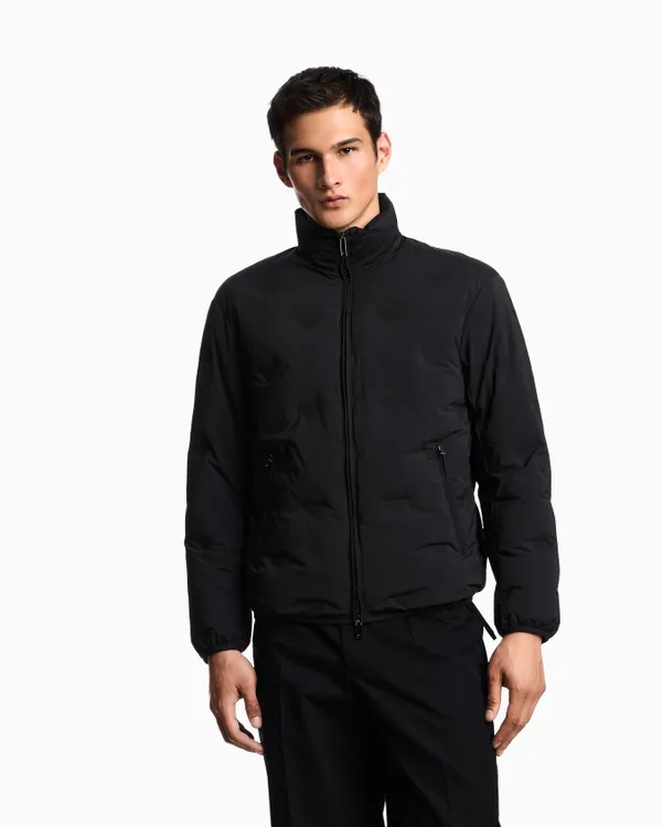 Пуховик мужской EMPORIO ARMANI