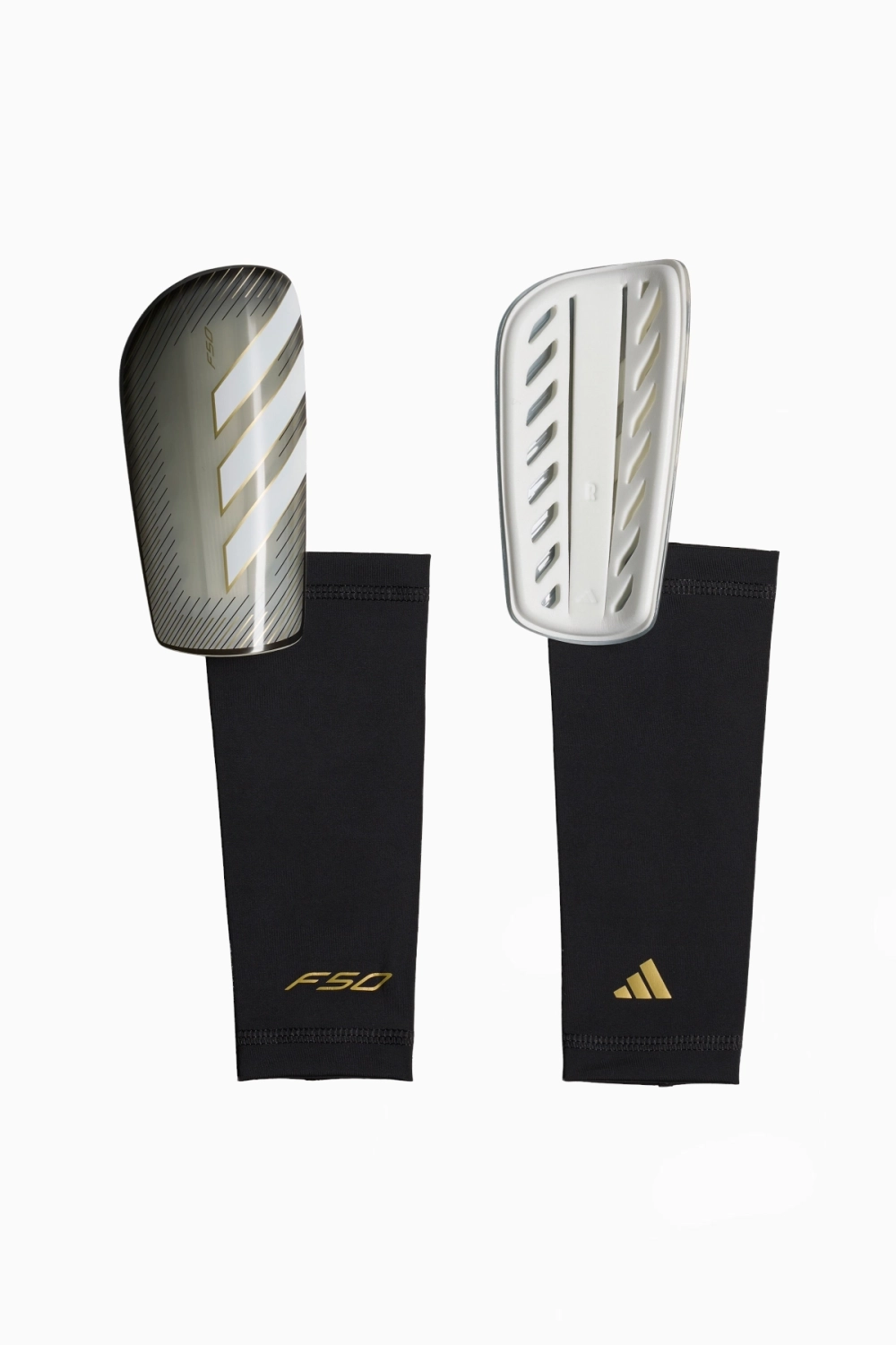 Футбольные щитки adidas F50 League - серый
