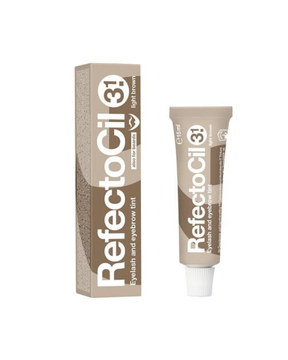 Крем-краска REFECTOCIL для бровей и ресниц №3.1 (светло-коричневая), 15 мл