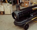 Тепловая пушка дизельная TOR BGO-30B - непрямой нагрев / 30 кВт
