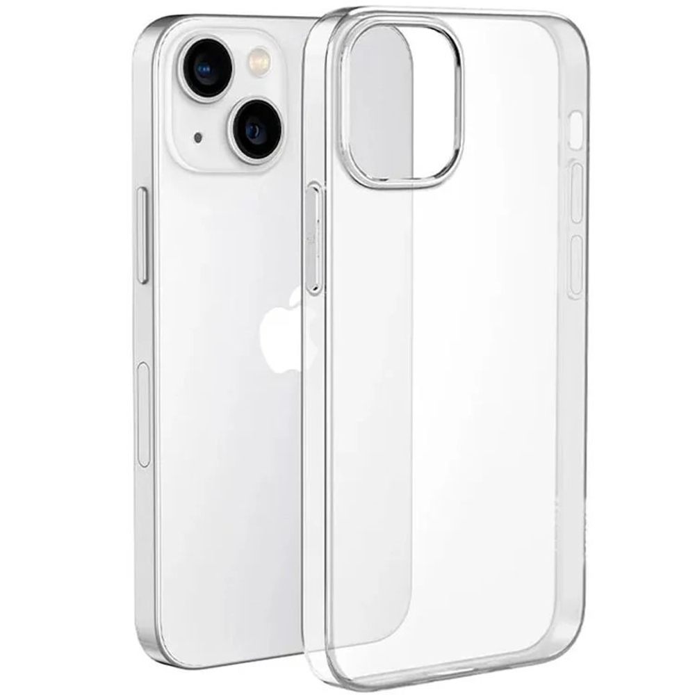 Чехол-накладка силикон 1.5мм i-Phone 14 Pro Max 6.7" прозрачный