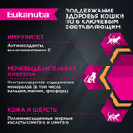 Eukanuba Adult Top Condition влажный рацион с лососем в соусе для взрослых кошек 85г