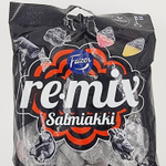 Fazer мармелад жевательный Re-mix Salmiakki салмиакки 230 г (из Финляндии)