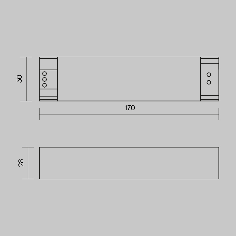 Блок питания 100W 48V Maytoni Power Supply Magnetic PSL005-100W-48V-IP20