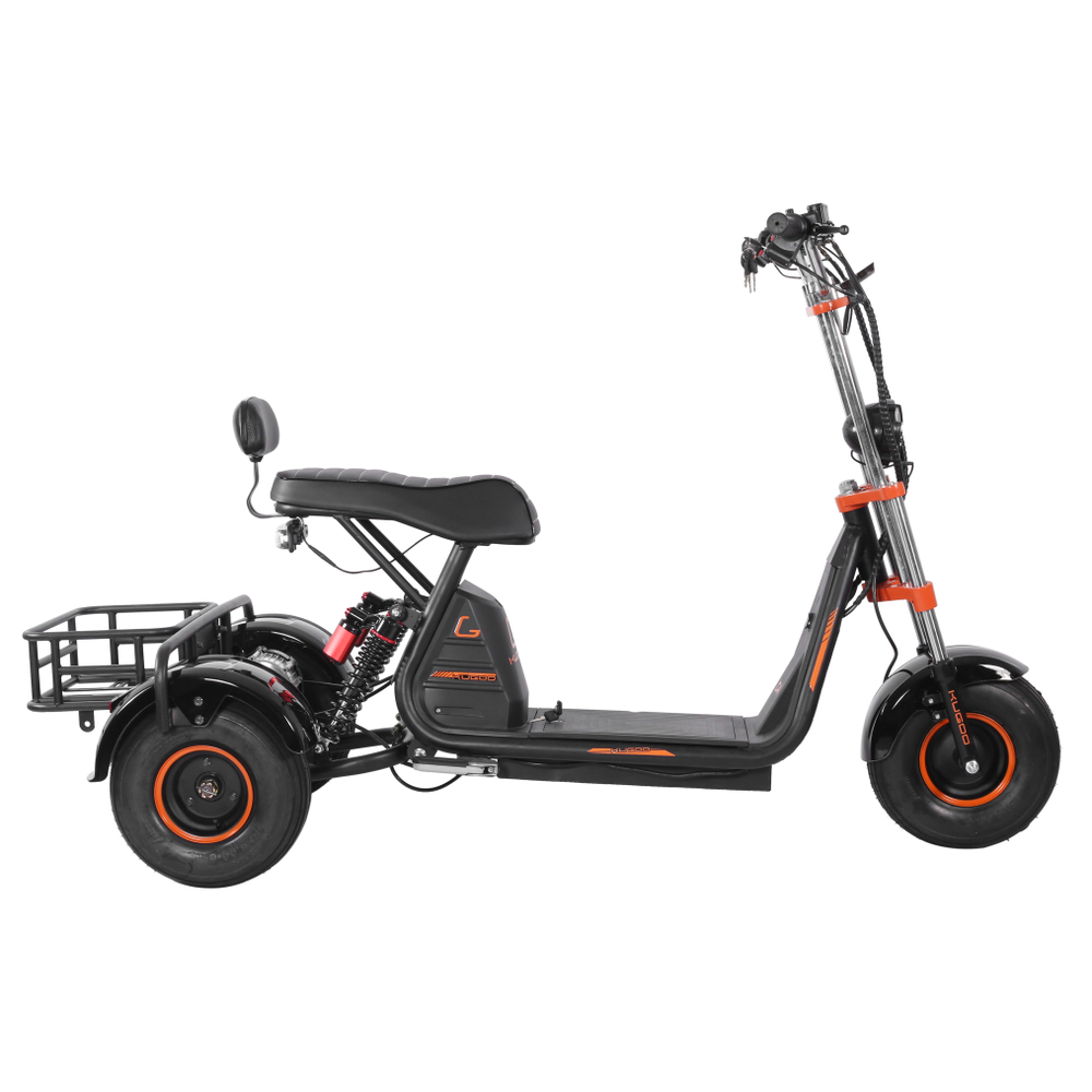 Электротрицикл Kugoo C4 Pro