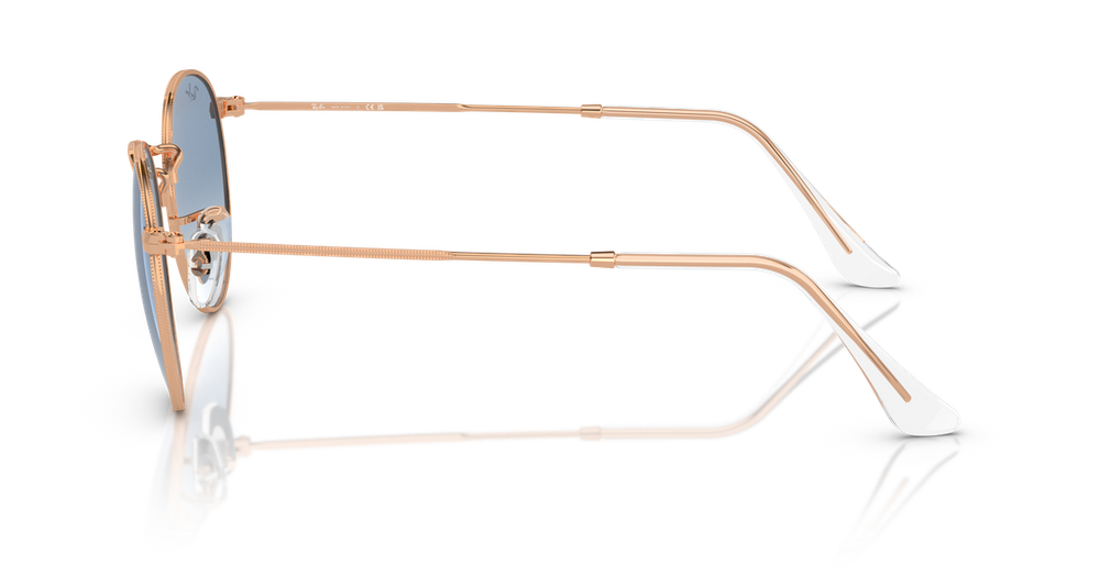 Солнцезащитные очки Ray-Ban Round Metal RB3447 92023F Rose Gold