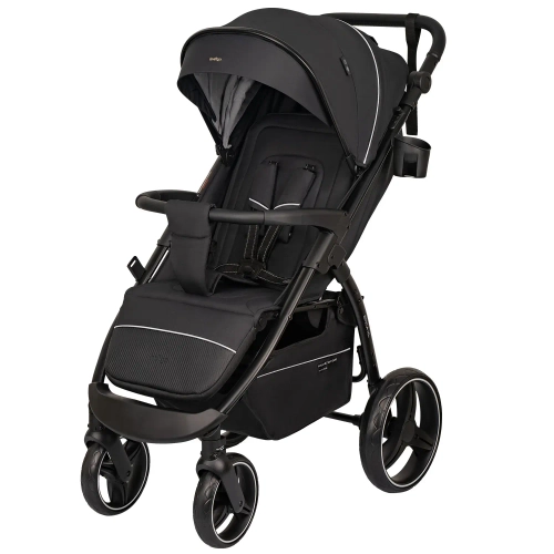 Прогулочная коляска Indigo EPICA XL'2025 (черный)