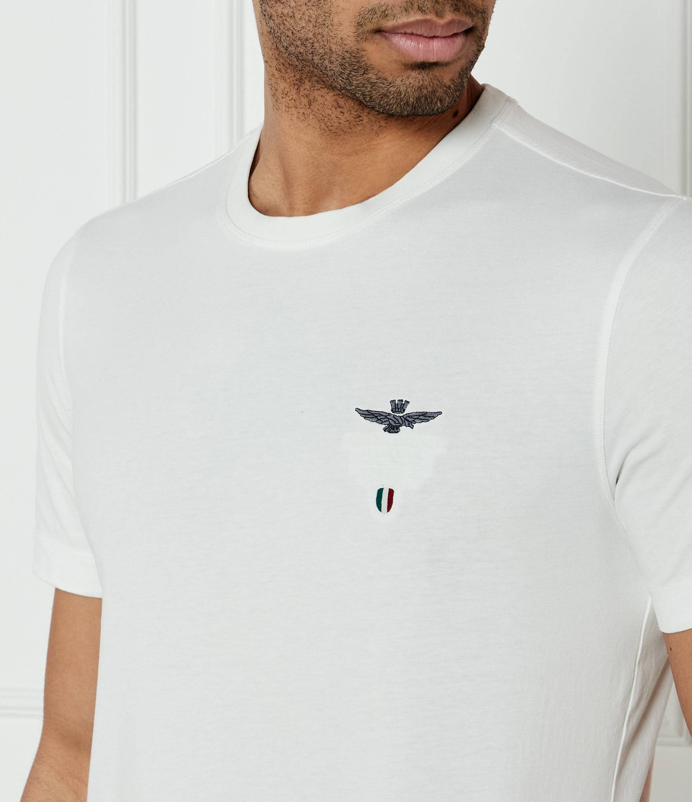 Футболка Aeronautica Militare - белый(TS2377J633)