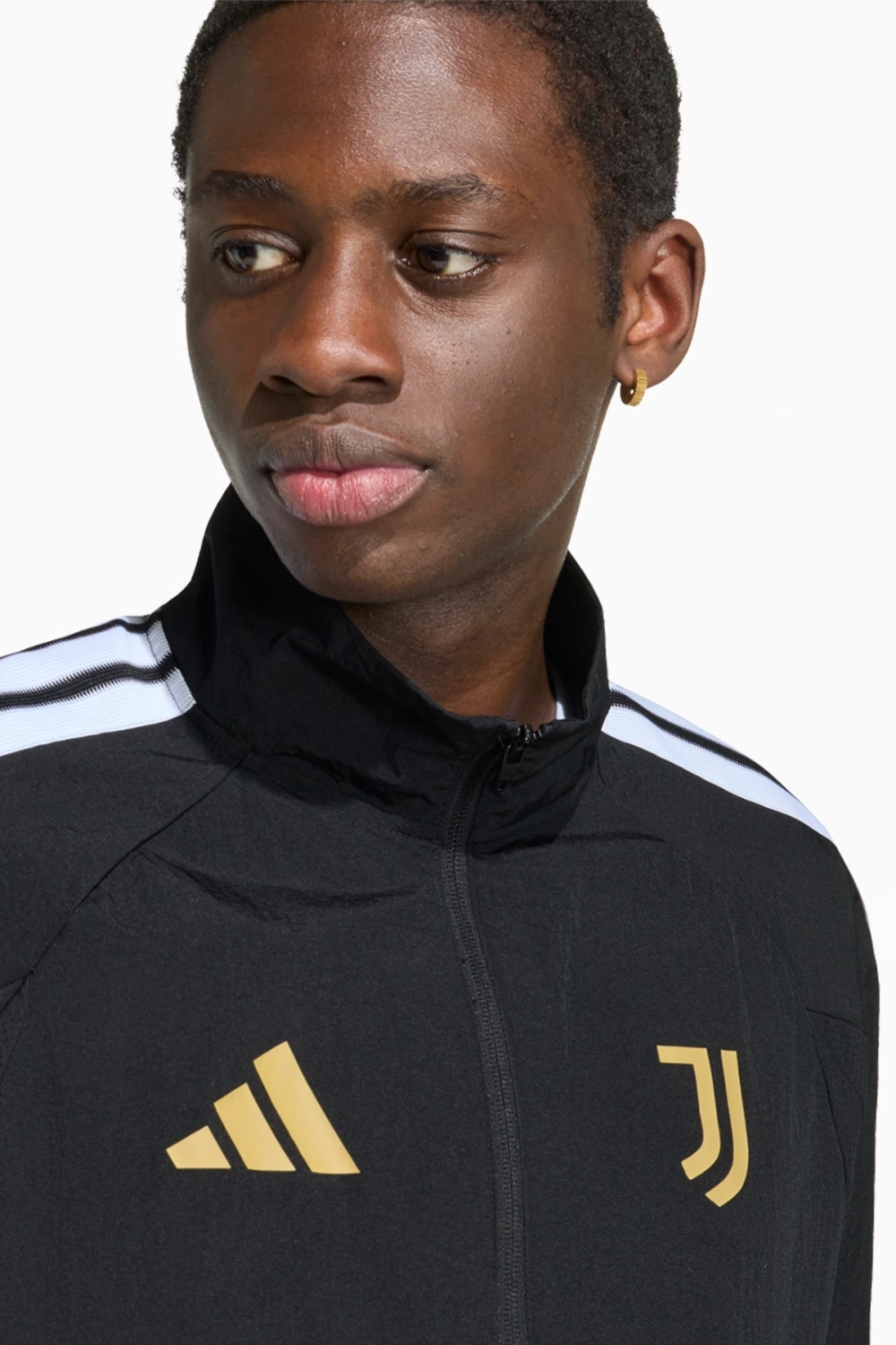 Кофта adidas Juventus FC 26/27 Anthem - черный