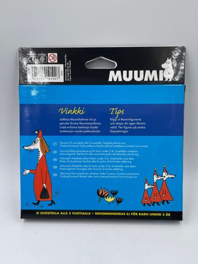 Фломастеры разноцветные большие Muumi jumbo, 12 цветов (из Финляндии)