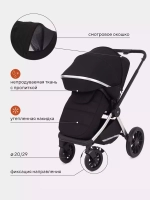 Коляска детская MOWBaby "TILDA" (2в1) MB064 Black