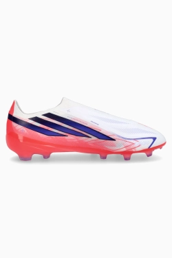 Бутсы adidas F50 Elite Hyperfast LL FG Junior - белый