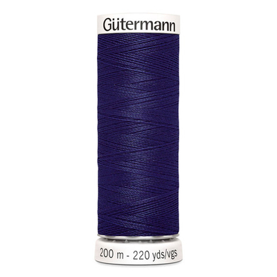 Нитки универсальные Gutermann Sew-all 100 (200 метров), 5 кат. | 066 индиго