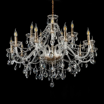 Подвесная люстра MODELIGHT MDL.7068.15HC GD