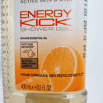 Гель для душа Active Skin & Mind - Gel Douche Energy Kick для женщин 400 мл (Испания)