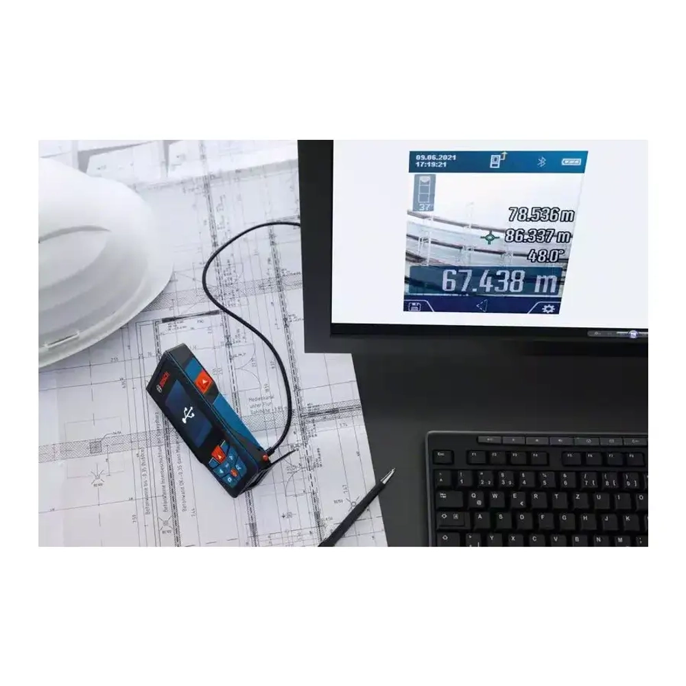Лазерный дальномер GLM 150-27 C BOSCH 0601072Z00