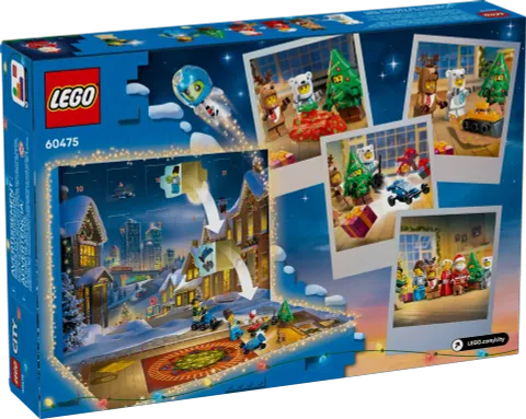 Конструктор LEGO City 60475 Новогодний адвент календарь 2025