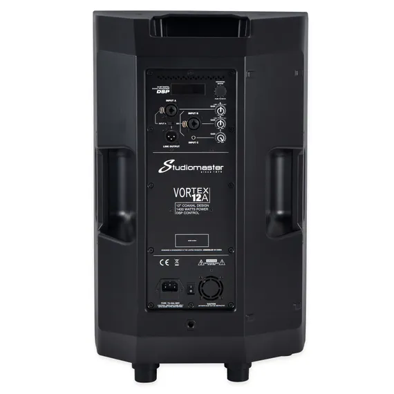 Studiomaster VORTEX12A Активная акустическая система коаксиального типа с DSP