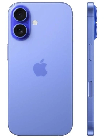 Смартфон Apple iPhone 16 256GB Ultramarine