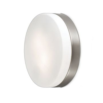Настенно-потолочный светильник 2405/2C никель/белый Presto Odeon Light