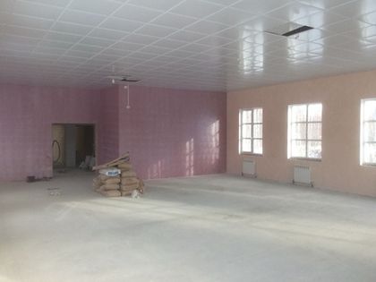 Отделка Общественного центра «Романовского Парка»