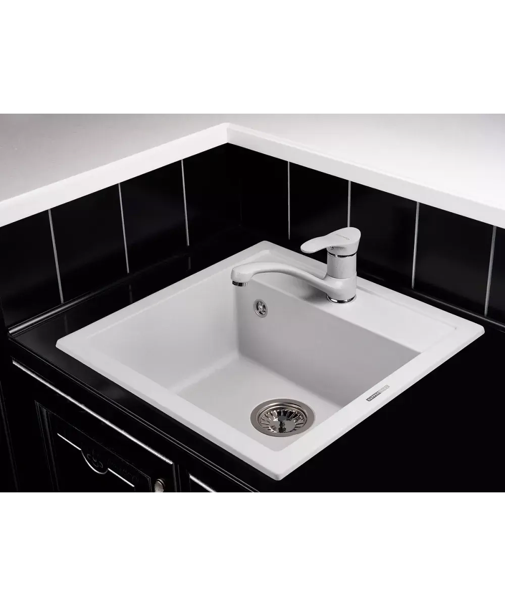 Кухонный смеситель Kuppersberg TOPAZ KG2560 GREY фото 2