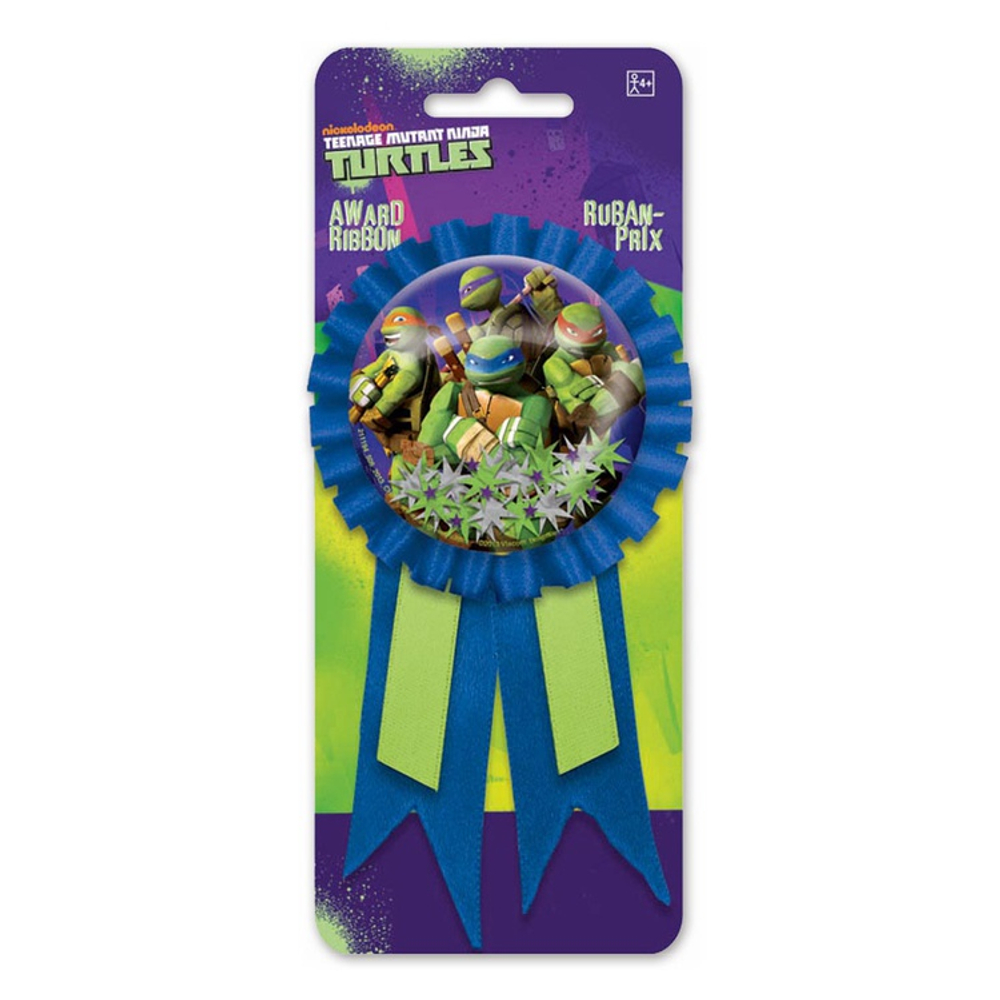 Игрушка-значок "Черепашки Ниндзя" 1 шт