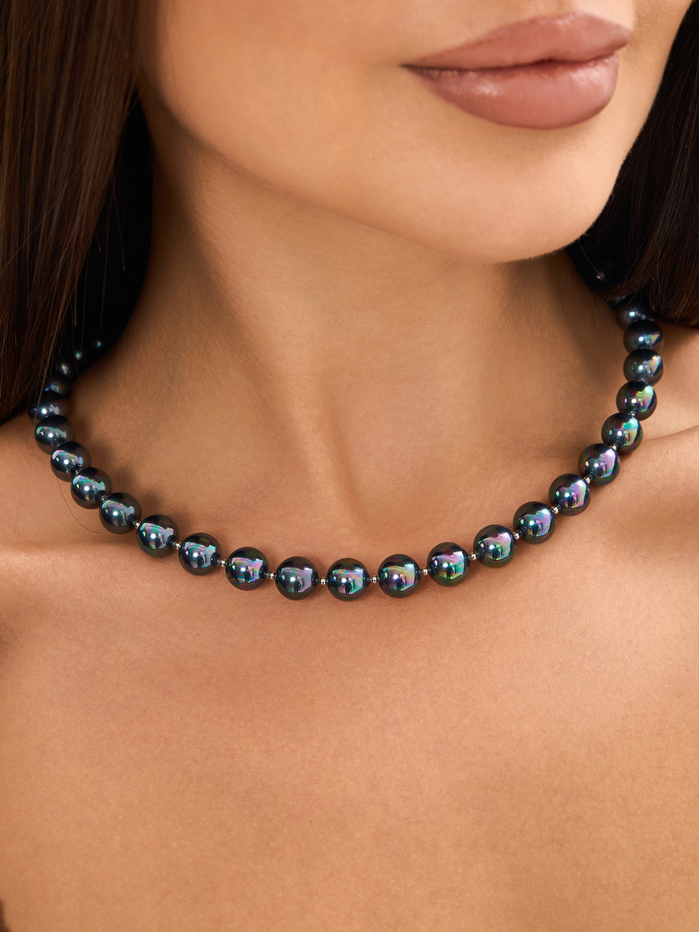 10158351 Колье Selena Pearls