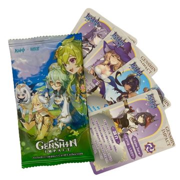 Коллекционные карточки Genshin Impact 2 (Premium)